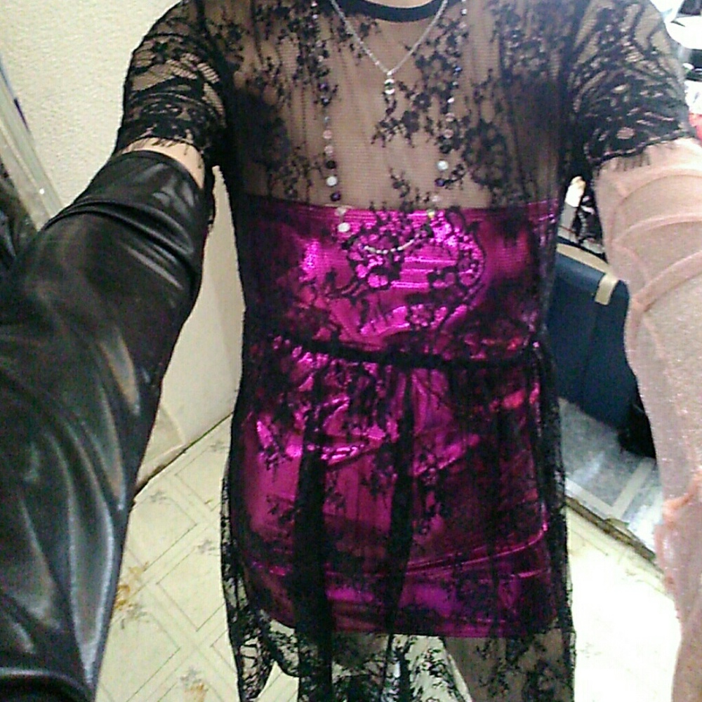 🆕Gothic Lace Perspective Short Version 👗